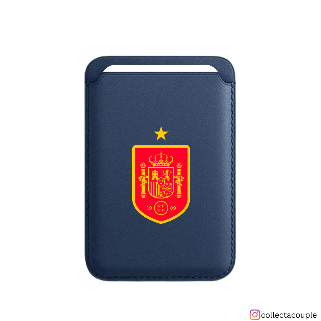 Spain National Football Team: Logo Magsafe Wallet