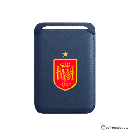 Spain National Football Team: Logo Magsafe Wallet