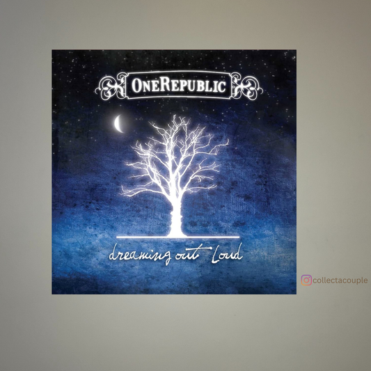 One Republic: Dreaming Out Loud Album Cover Hardboard Poster