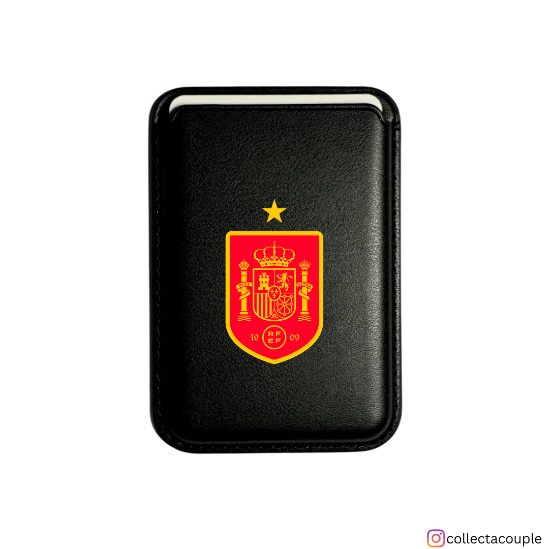 Spain National Football Team: Logo Magsafe Wallet