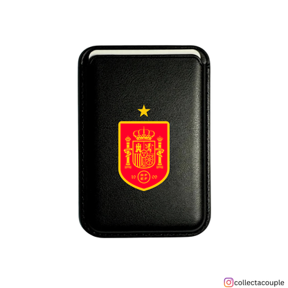 Spain National Football Team: Logo Magsafe Wallet