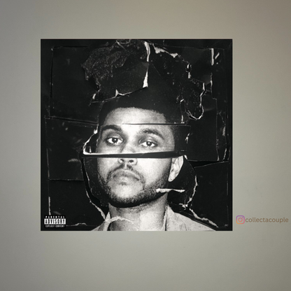 The Weeknd: Beauty Behind The Madness Album Cover