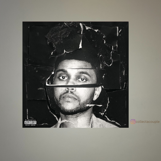 The Weeknd: Beauty Behind The Madness Album Cover