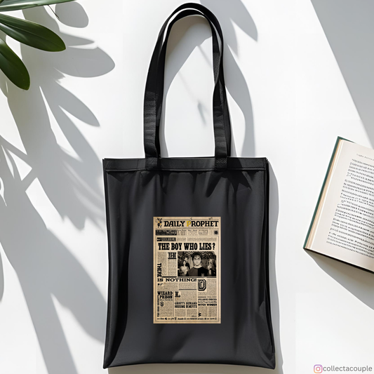 Harry Potter: The Daily Prophet Tote Bag